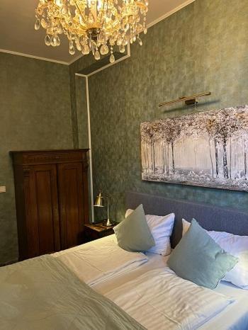 Ferienwohnung Alte Schule 22 Am Saseler Markt 2 Schlafzimmer & Baeder Hochwertig 함브루크 외부 사진